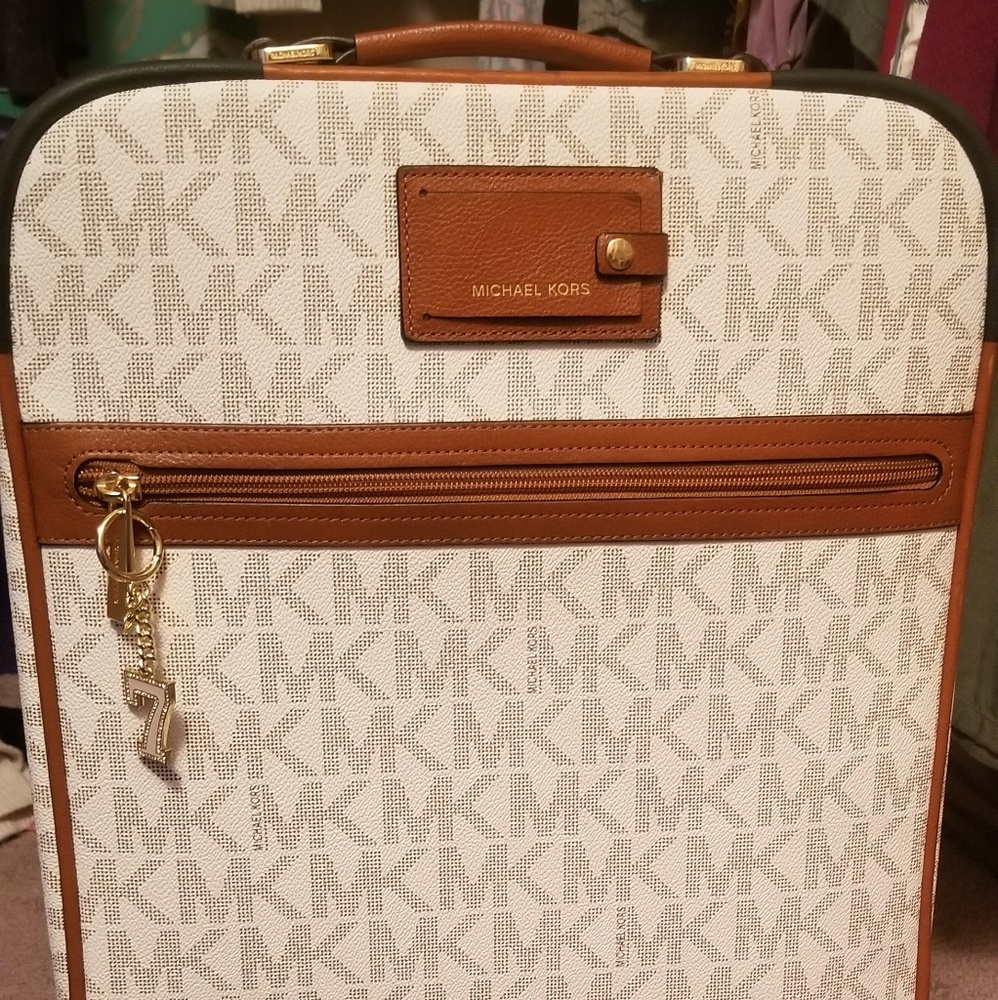Michael kors suitcase